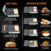 Baker's Friend Breakfast Sandwich Maker, Nonstick Electric Griddle & Grill