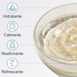 Sérum Facial Colágeno y Péptidos, 40ml, Con Hilo de Oro, Hidratante y Reafirmante, Para Mejorar Arrugas, Líneas Finas y Piel Apagada, Apto para Todo T