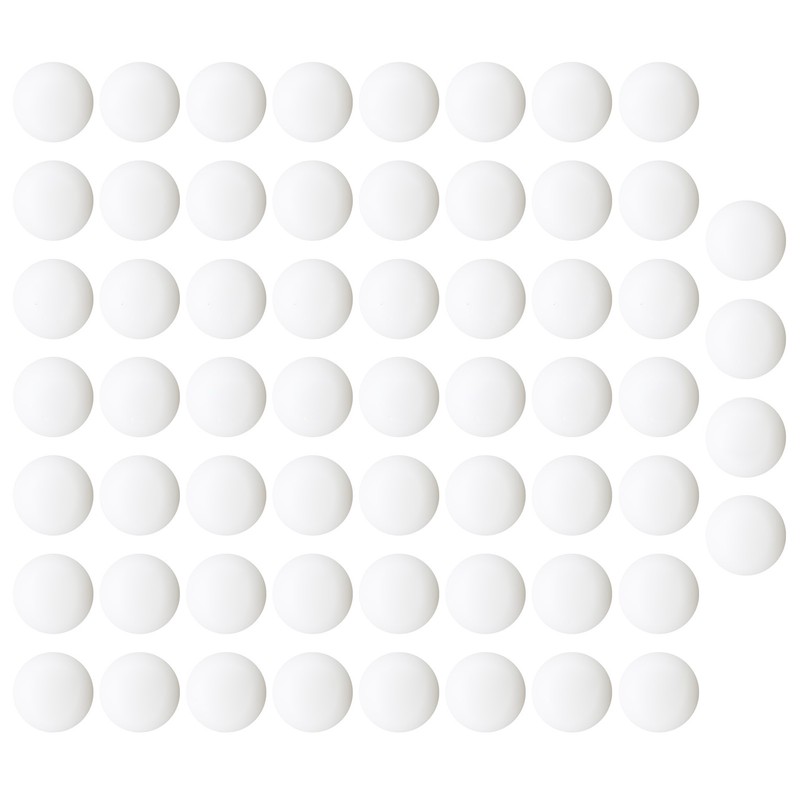 60Pcs Intermediate Training Exercise Pong Table Tennis Ball Outdoor Sports