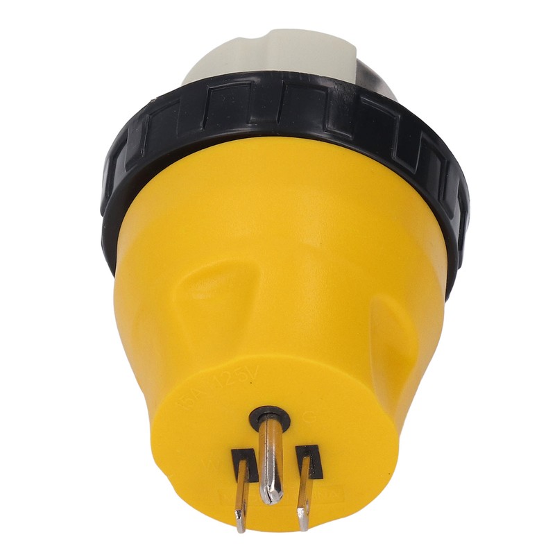 RV Power Connector 15A to 50A Conversion Plug Generator Adapter