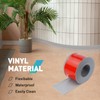 FCSOTSPS Baseboard Trim,4 Inch(W) x 40 Feet(L) Peel and Stick