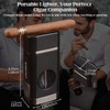 3 Jet Flame Cigar Lighter with Built-in V Cutter &
