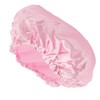VOCOSTE Shower Cap, Hair Cap, Double Layer Waterproof, Reusable for
