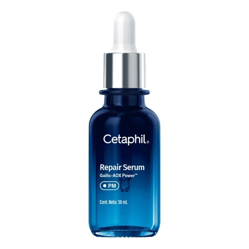 Sérum Suero Reparador Y Renovador 30ml Cetaphil Sensible Noche