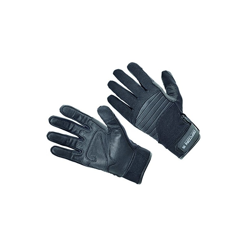 Defcon 5 Gloves with Armortex and Leather, L, D5-GL320PPG-B