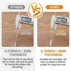 8 PCS Router Templates for Woodworking 6 Acrylic Handle Templates,