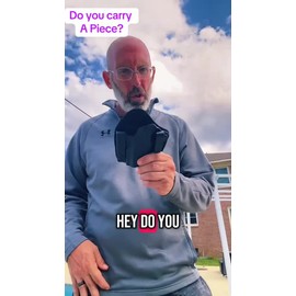 WARRIORLAND Universal Hybrid Kydex&Nylon Holster for Pistols Gun Holsters for Men / Women