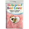 Waterproof Baby Toddler Bed Cover Mattress Protector White Single 200x100