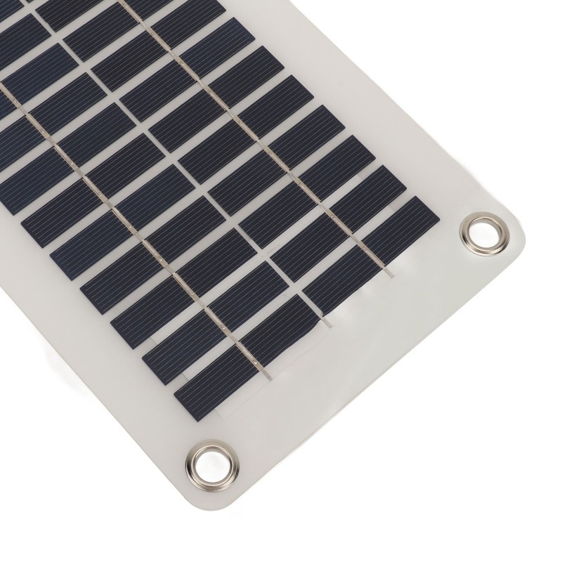 30W Portable Solar Panel DC 12V 24V Waterproof Controller Polycrystalline