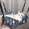Cat Hammock, Cat Hammock, For Chairs, Cages, Adjustable Lines, Pet