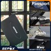 SEPOX® 2Pcs Water/Fire-Resistant Portable Security Case Lock Box Steel, Personal