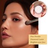 Highlighter Powder Makeup Palette, Diamond Shine Highlighter, Face Highlighter Palette,