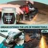 250g White Lubricating Grease,High Temperature Grease,Noise Reduction,Rustproof & Long-Lasting for