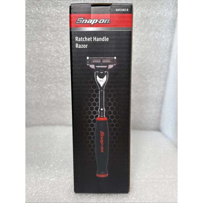 Snap-on SNAP ON Tools Razor Soft Grip RED Ratchet Handle