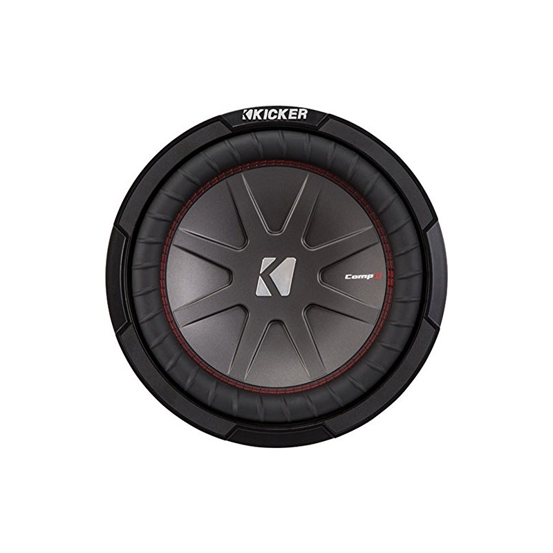 KICKER CompR 8" 4-Ohm Subwoofer