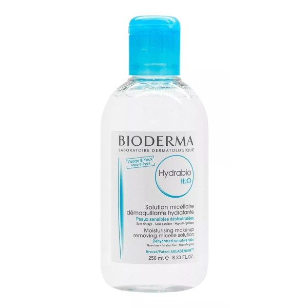 Bioderma Hydrabio H2o Agua Micelar Hidratante 250 Ml - Bioderma -