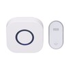 Wireless Caregiver Pager Emergency Nurse Alert System 433MHZ Volume Adjustment