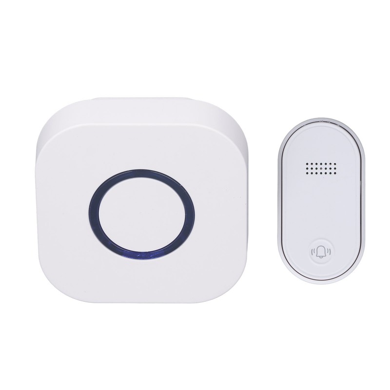 Wireless Caregiver Pager Emergency Nurse Alert System 433MHZ Volume Adjustment