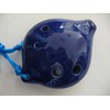 Ceramic Ocarina Soprano C Cute (Dark Blue Color) - Easy
