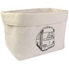 Large 'City Bus' Canvas Organiser/Storage Bag (OR00032972)