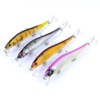 4 Pcs Minnow Bass Fishing Lures Set, Minnow Jerkbait Topwater