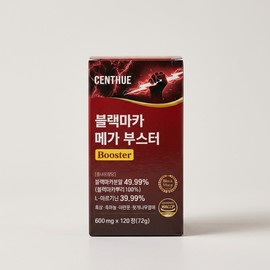 centhue Senthue Black Maca Mega Booster 120 tablets (2 x 1) / 센트휴 블랙마카 메가 부스터 120정 2개 1개