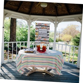 BESPORTBLE 4pcs Thanksgiving Day Garden Flag Double Sided Autumn Pumpkin Decor Fall Garden Flags for Outdoor Seasonal Decoration Vibrant Fall Theme for Holiday Celebrations