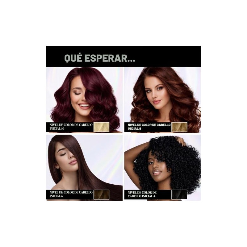 IGK Máscara Depositadora de Color - Williams Burgundy