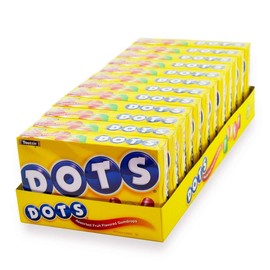 Tootsie Dots Assorted Fruit Gumdrops 6.5 oz.