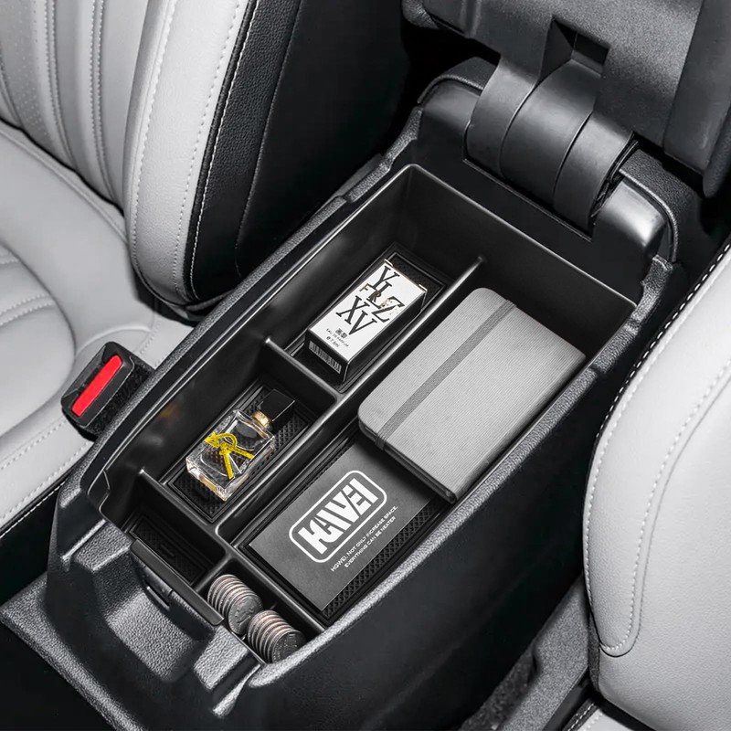 HGWEI Center Console Organizer Compatible with Ford Escape 2020-2026/Bronco Sport