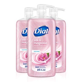 Dial Dial Body Wash, Silk & Magnolia, 23 fl oz (Pack of 3)