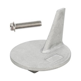 46399A1 Boat Trim Tab Anode for MerCruiser and Mercury Mariner 35HP 40HP 45HP 50HP, Force 90/120 (1995 and up), Replace 822777Q1 822777A1 Sierra 18-6014A