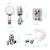 Basin Handheld Shower Kit 3-Mode Shower Head & 3-Way Diverter
