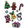 Ursus 21240099 Window Suncatcher Christmas Craft Set