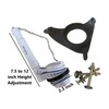 Kohler Barrington Replacement Toilet Flush Valve Kit with Adjustable Overflow