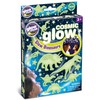 The Original Glowstars: Cosmic Glow Dinosaurs- Glow-in-The Dark, Plastic, Self-Adhesive