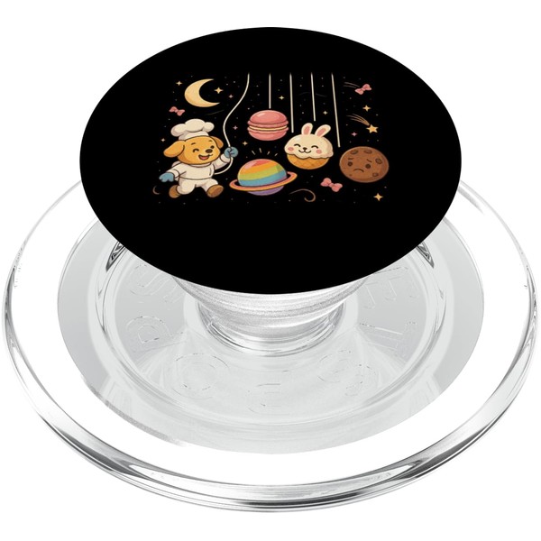Funny Space Planets Newton Cradle Astronomy Candys Shirt PopSockets PopGrip