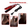 Kemei LED Temperature Display Hair Straightener Hair Straightening Flat Iron