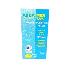 Clean Tabs Aqua Midi Water Purifying Tablets