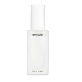 Ground Plan Brightening Glow Essence 40ml Korean K-Beauty Skincare School Military Dormitory Airport Departure / 그라운드플랜 브라이트닝 글로우 에센스 40ml 한국K뷰티 스킨케어 학교 군대 기숙사 공항 출국