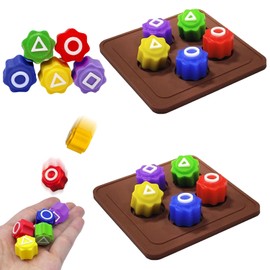 Gonggi Korean Game, Gonggi Korean Game, Korean Folk Game Set, Traditional Korean Games, Gonggi Korean Traditional Game Game, Gonggi Jack Stone Pebbles Set, Family Activity