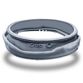 Upgraded MDS65736915 WM3400CW Washer Door Boot Gasket Seal Compatible with LG Washer Door Seal WM3600HWA WM3600HVA WM3500CW WM3700HVA WM3700HWA WM3700HRA PS12748962 Door Gasket Seal Parts