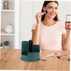 VICASKY Makeup Storage Box Organizer Sturdy Material Cosmetic Holder for