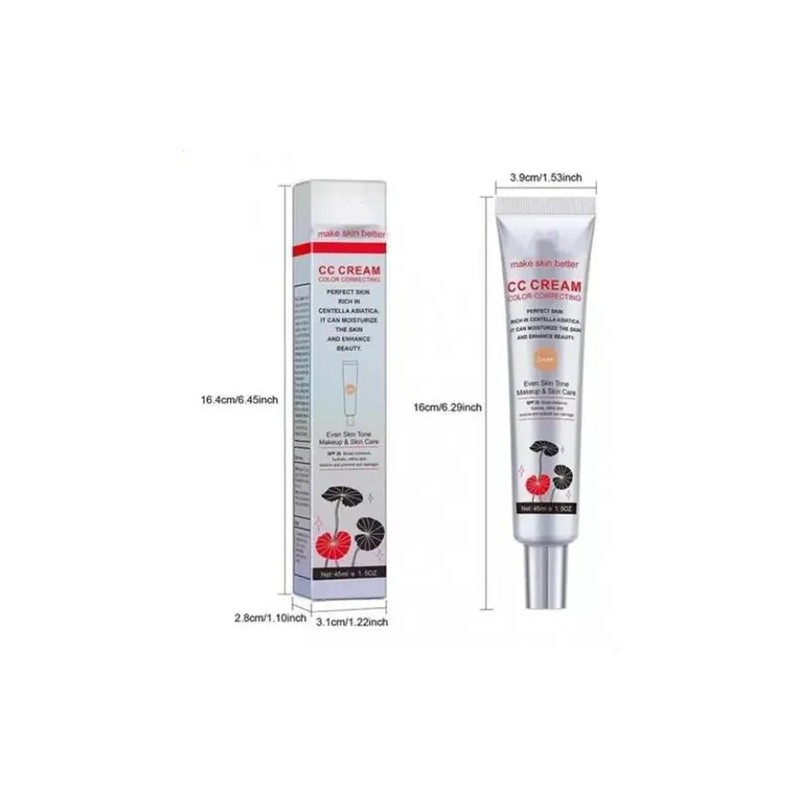 Crema Coreana Cambiante Decorcc - Cuidado De La Piel Y
