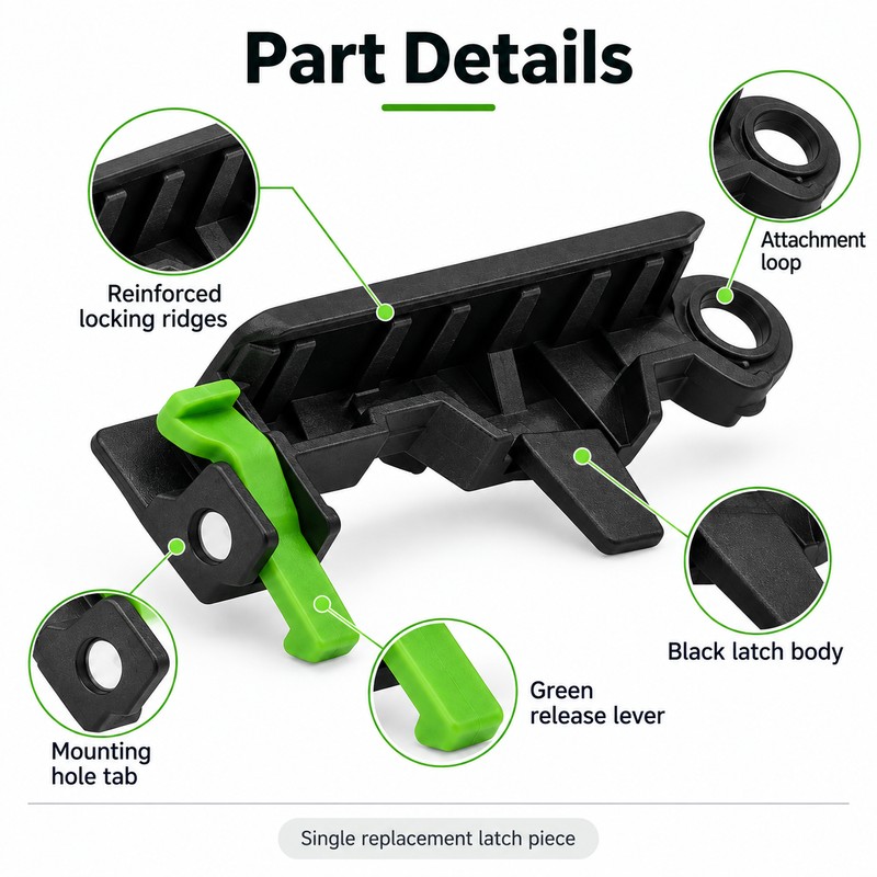 Cleaning Head Module Latch for Roomba Robot Vacuums – Compatible