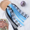 Soccer Hair Ribbons for Women Tassel Hair Band Team Ribbon