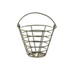 Wald Imports Green Metal Golf Ball Bucket