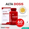 Smart Mega OMEGA 3 con 33 EPA y 22 DHA,