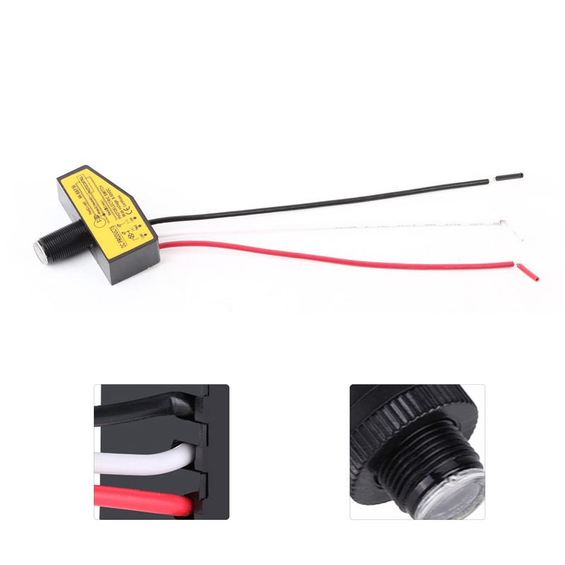 12V 24V 36V 48V Outdoor Hard-Wired Post Eye Light Control