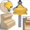 Roman Router Bit Carbon Steel Alloy Edge Forming Routers Bits